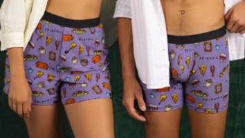 MeUndies Launches 'Friends' Collection Perfect for Fans Who Keep it Cozy